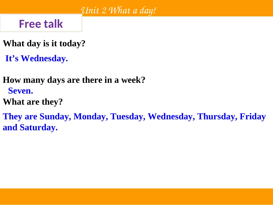 6上Unit2（Storytime）_第2页