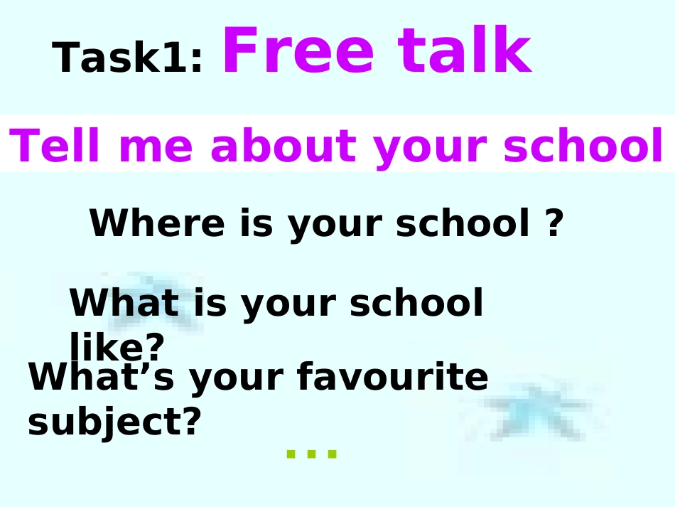 8上U2+welcome+课件_第2页