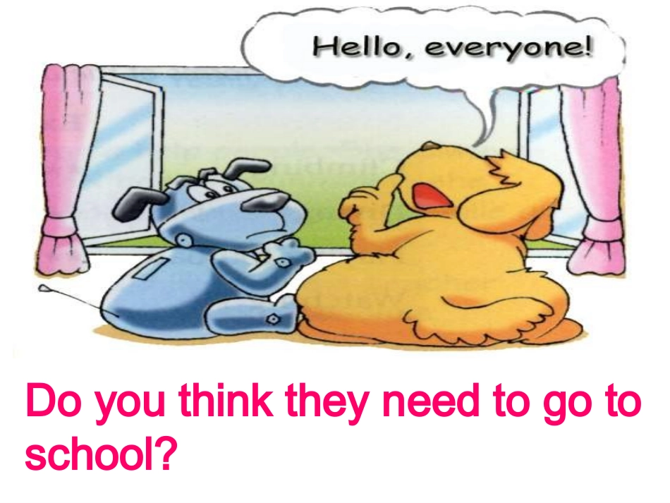 8上U2+welcome+课件_第3页