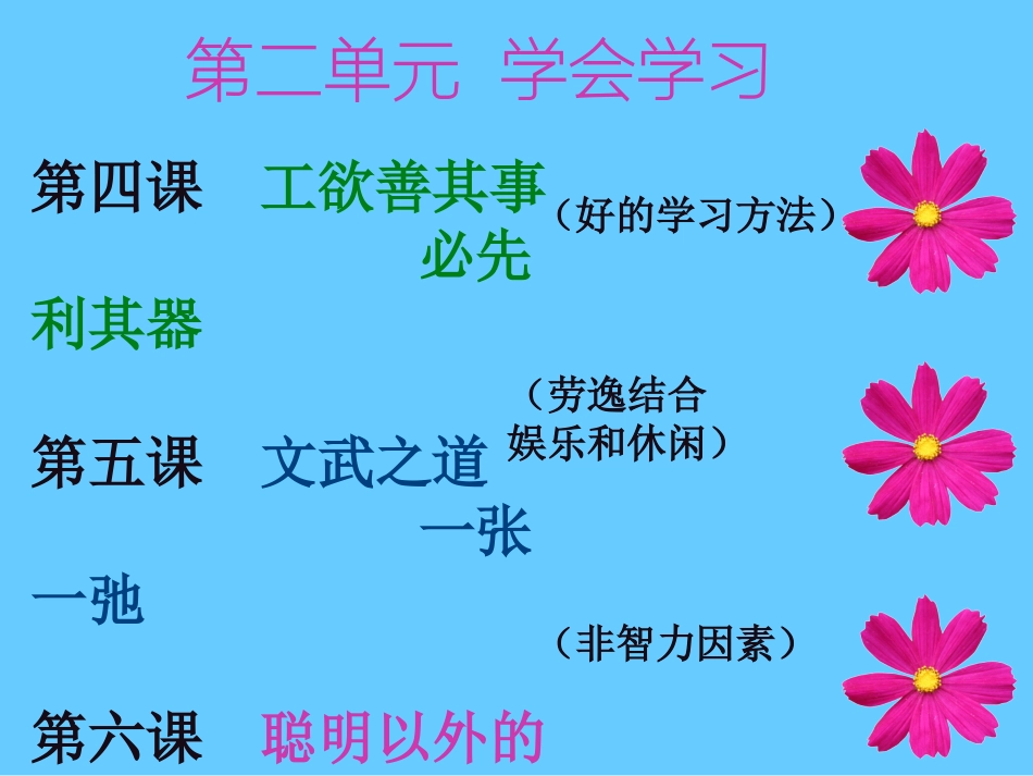 学会学习复习课_第1页