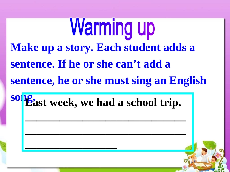2013年春人教版英语七年级下册第十一单元第四课时教学课件Section_B_2_第2页