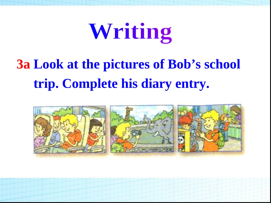 2013年春人教版英语七年级下册第十一单元第四课时教学课件Section_B_2_第3页