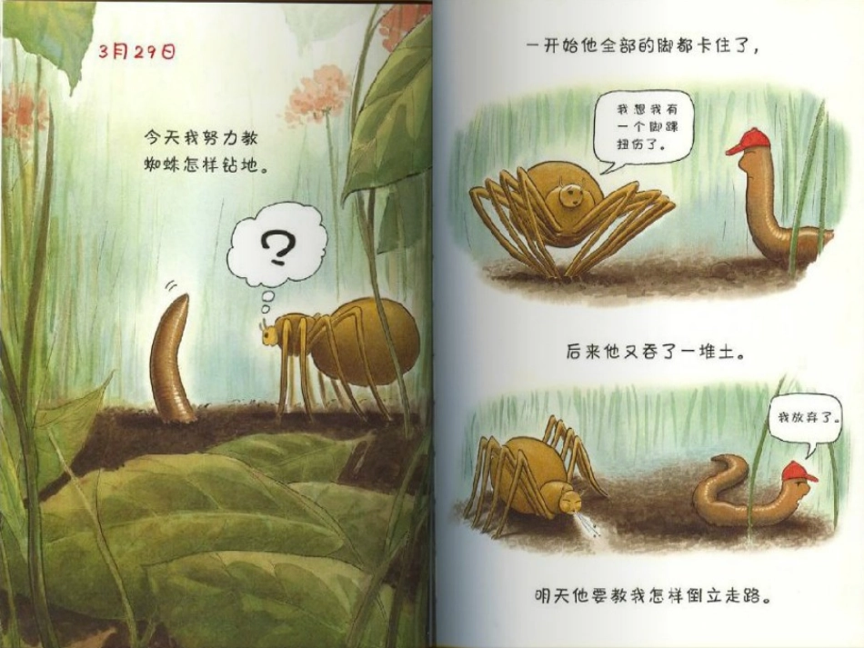 《蚯蚓的日记》_第3页