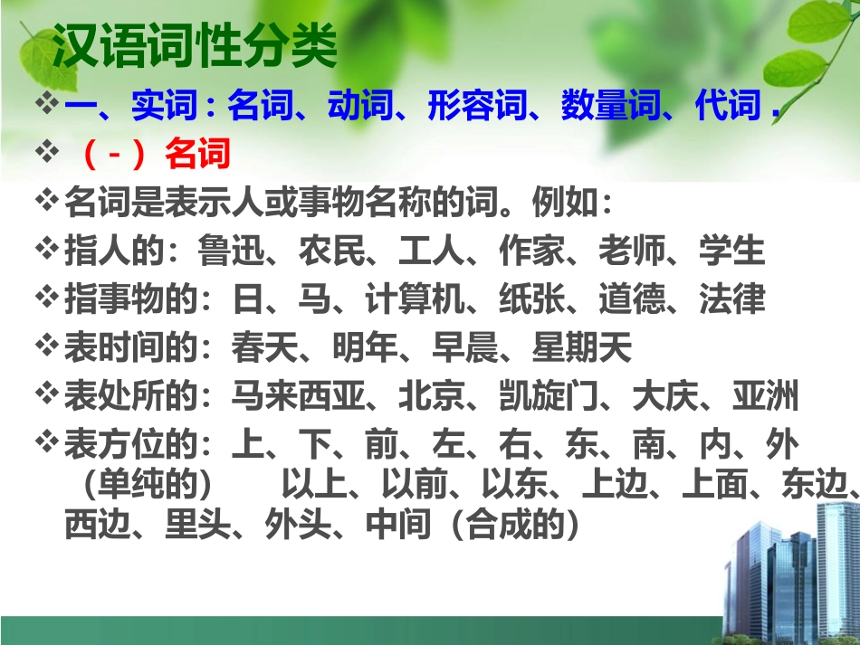 汉语词性分类_第1页