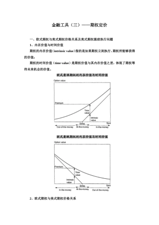 金融工具(三)