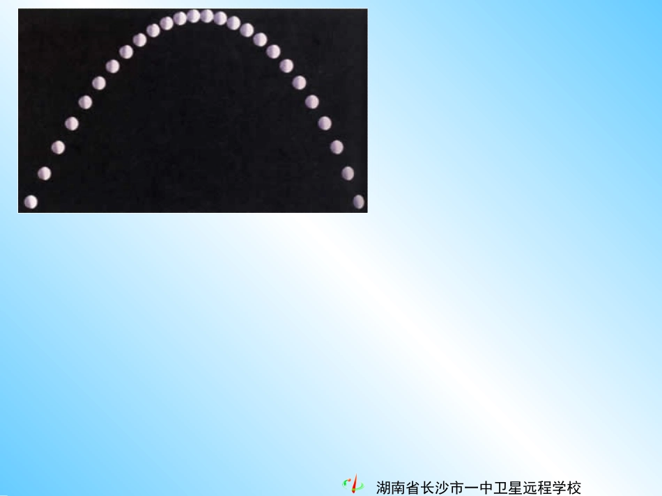 090223高一物理《53抛体运动的规律》_第2页