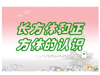 长方体和正方体的认识 (8)