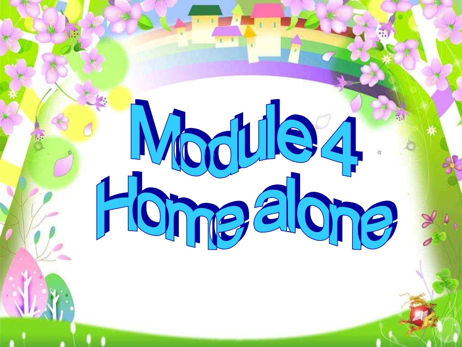 外研版九年级上册Module4Unit1_第2页