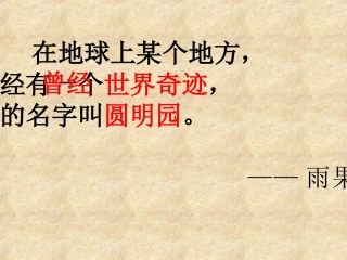 圆明园的毁灭 (2)