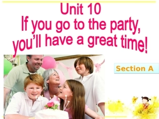 Unit_10__If_you_go_to_the_party,_you’ll_have_a_great_time!_Section_A_课件