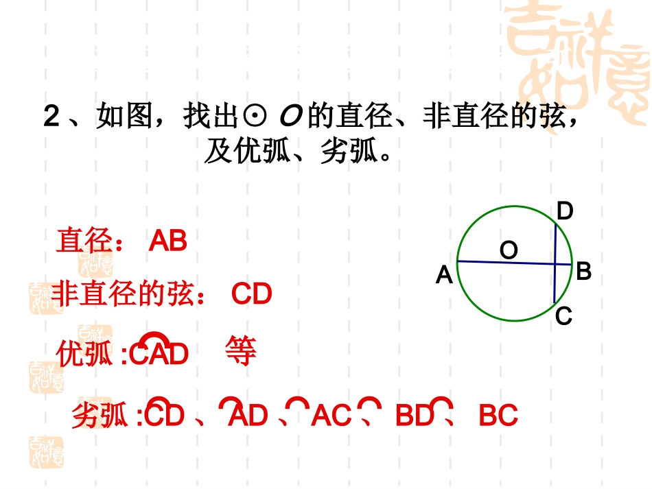 垂径定理课件_第1页