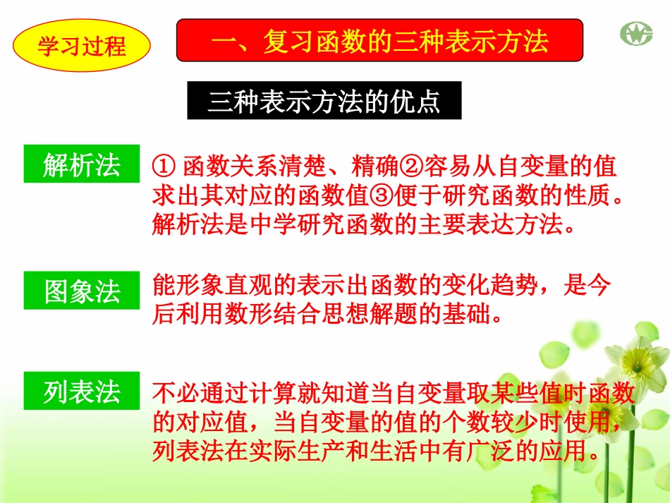 函数的表示法2_第2页