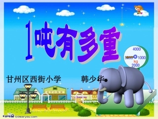 1吨有多重 (2)