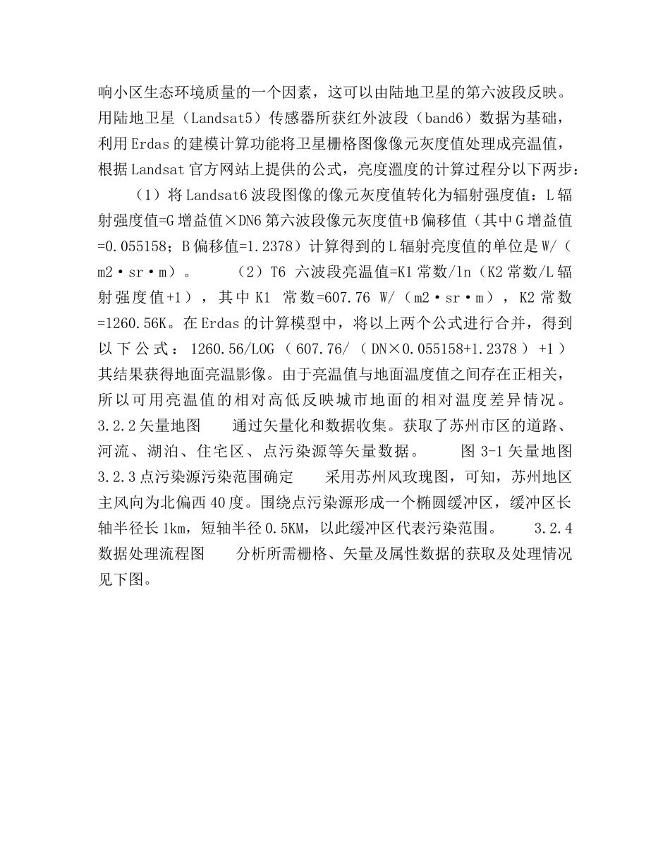 小区环境分析模型 _第3页