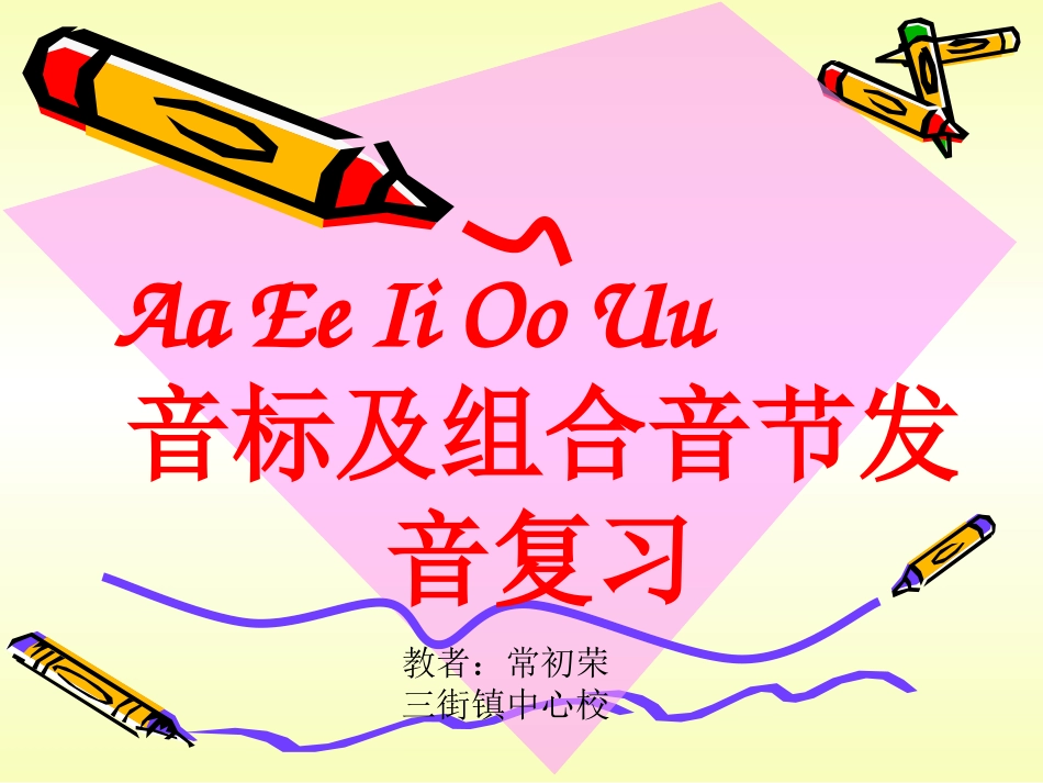 小学英语音标教学课件_第1页