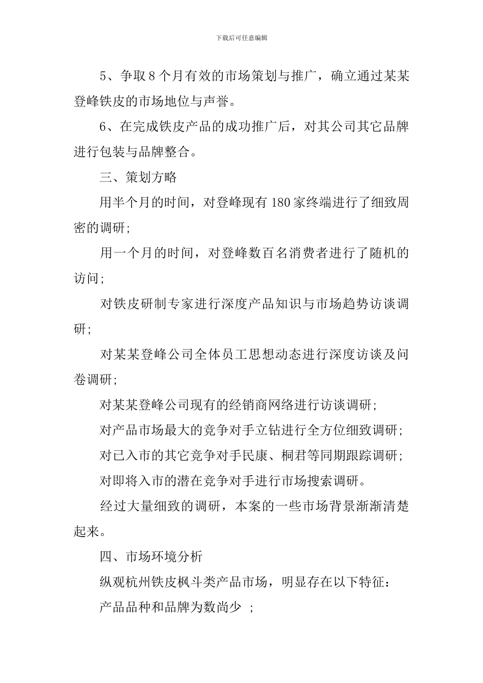 市场推广策划方案_第2页