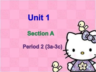 七年级上册SectionA-2