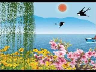 一年级下册-看图写话-春天来了