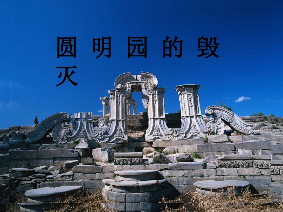 圆明园的毁灭5_第1页