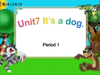 Unit7It’sadog1