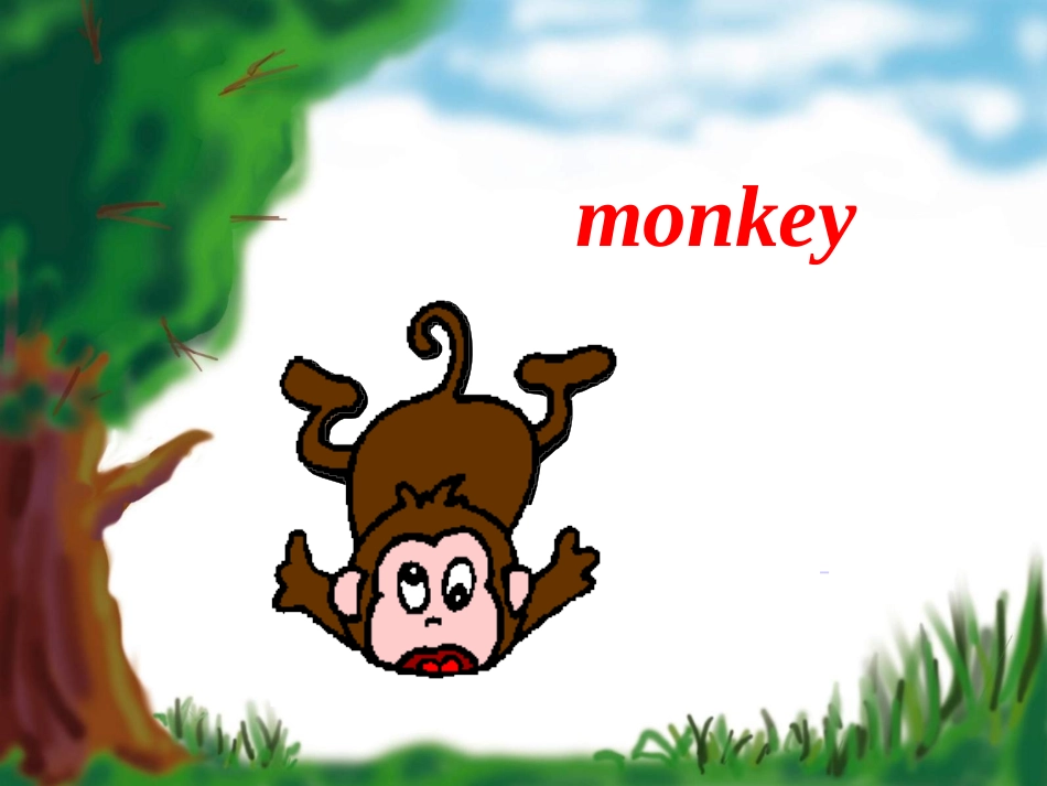 小学英语动物教学课件_第3页