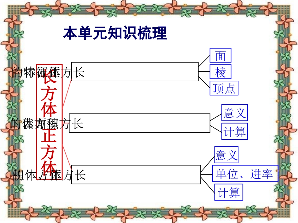 341长方体和正方体整理与复习_第2页