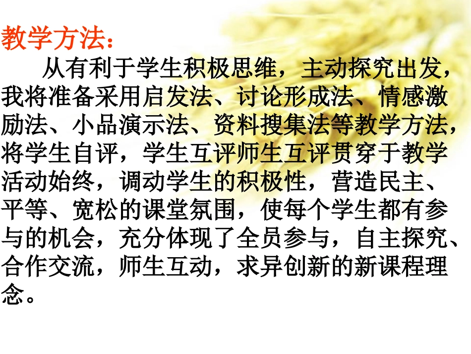 九年级思想品德课件灿烂的文明之花教师支持_第3页