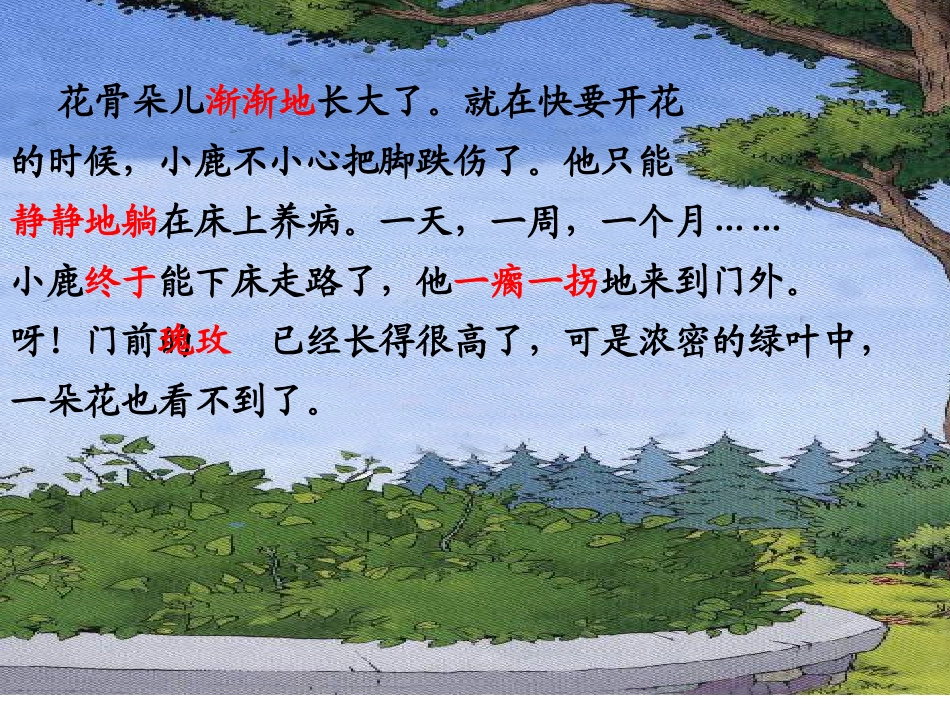 4、小鹿的玫瑰花224_第3页
