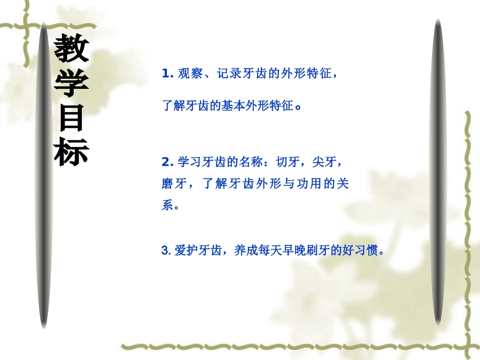 (陈秋宇）我的牙齿_第2页