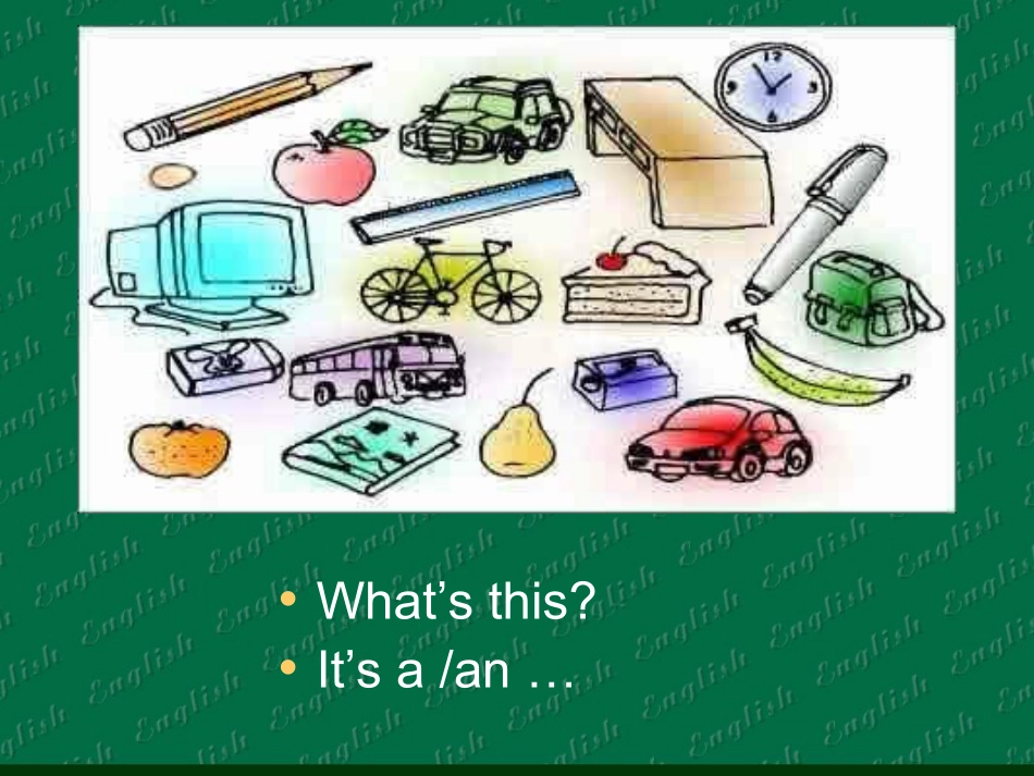 七年级英语上Unit1_第2页