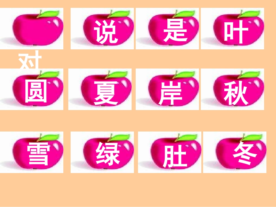 课文1--5课生字_第3页