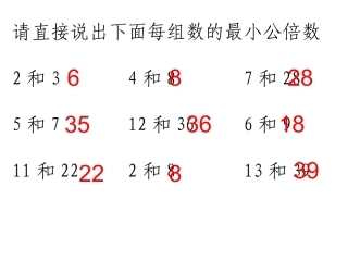 课件异分母分数加减法