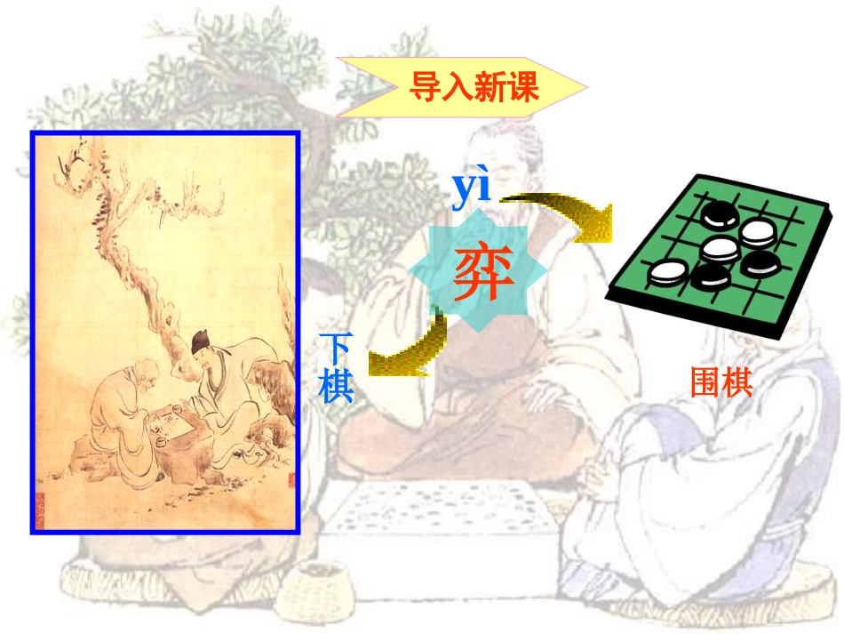 1《学弈》PPT课件 (2)_第3页