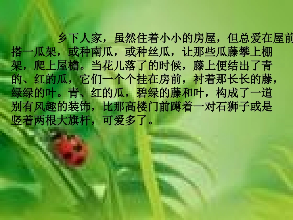 21《乡下人家》课件PPT_第2页