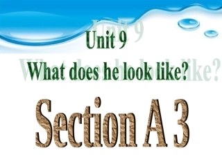 七下_Unit_9_sectionA_3[1]