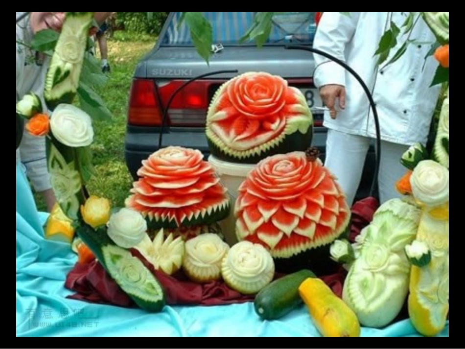 奇妙的水果雕刻_第3页