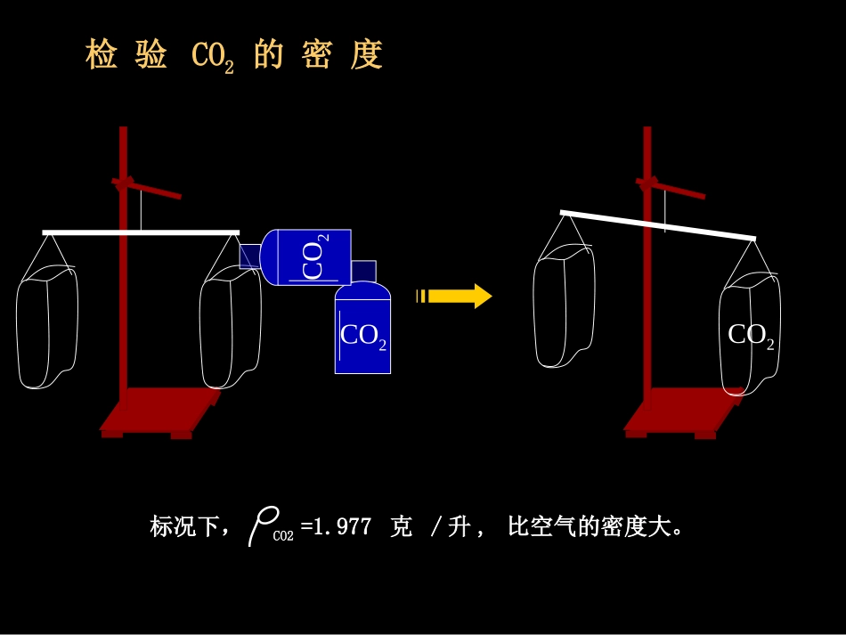 初中化学《二氧化碳和一氧化碳》PPT课件_第3页