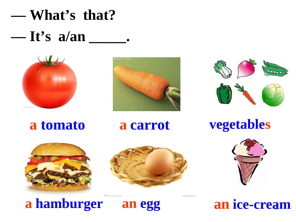 蒋秀梅：涡阳县蒋瓦房中学七年级英语（上）Unit6SectionA1_第3页
