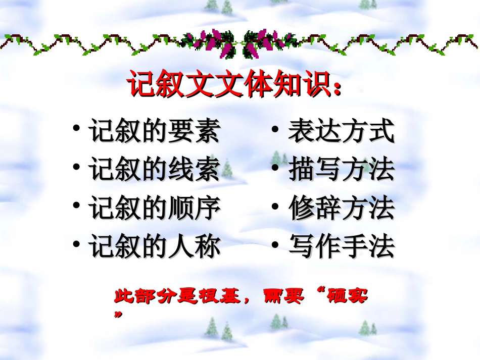 记叙文复习专题(1)_第2页