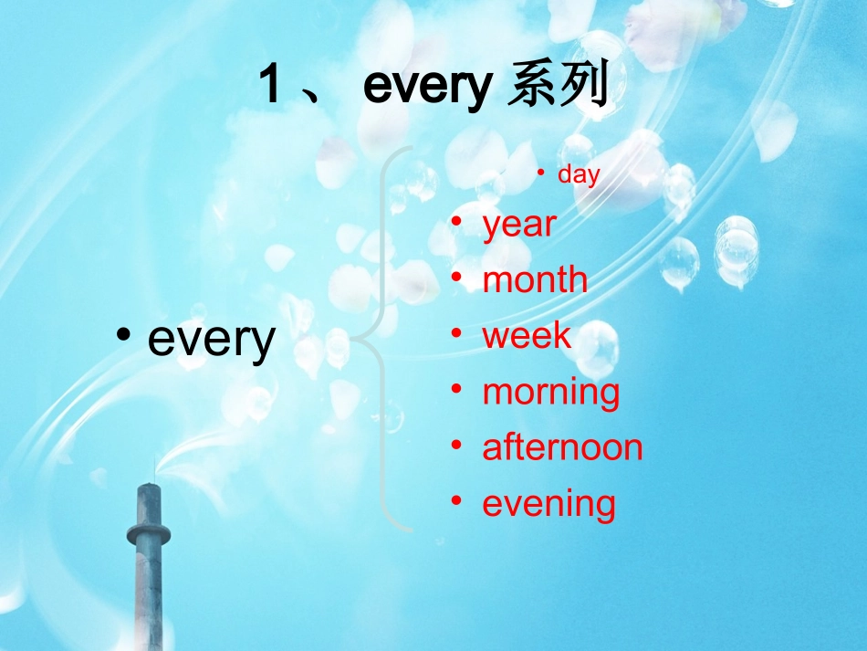 一般现在时(精讲) (2)_第3页