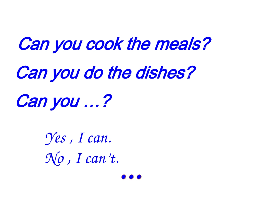 PEP五年级下册英语第四单元第一课时讲课课件_第3页