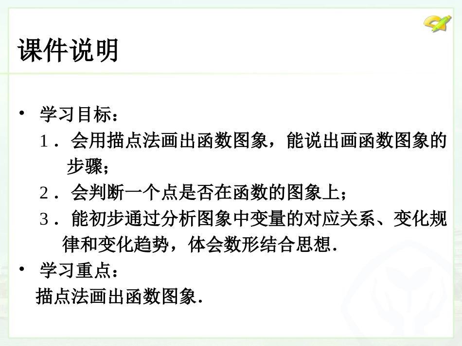 1912函数的图象(2)课件_第3页