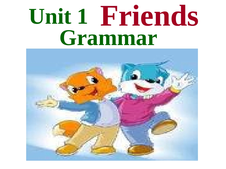 8AUNIT1grammar课件_第1页