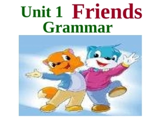 8AUNIT1grammar课件