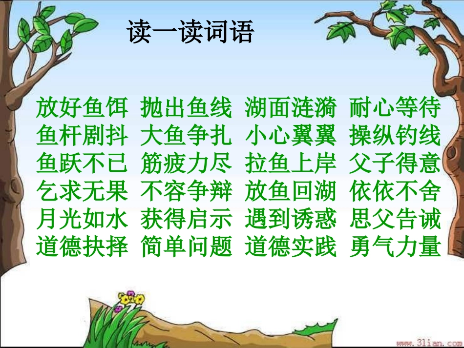 黎黎钓鱼的启示课件_第3页