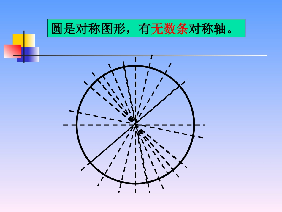 圆和轴对称图形_第3页