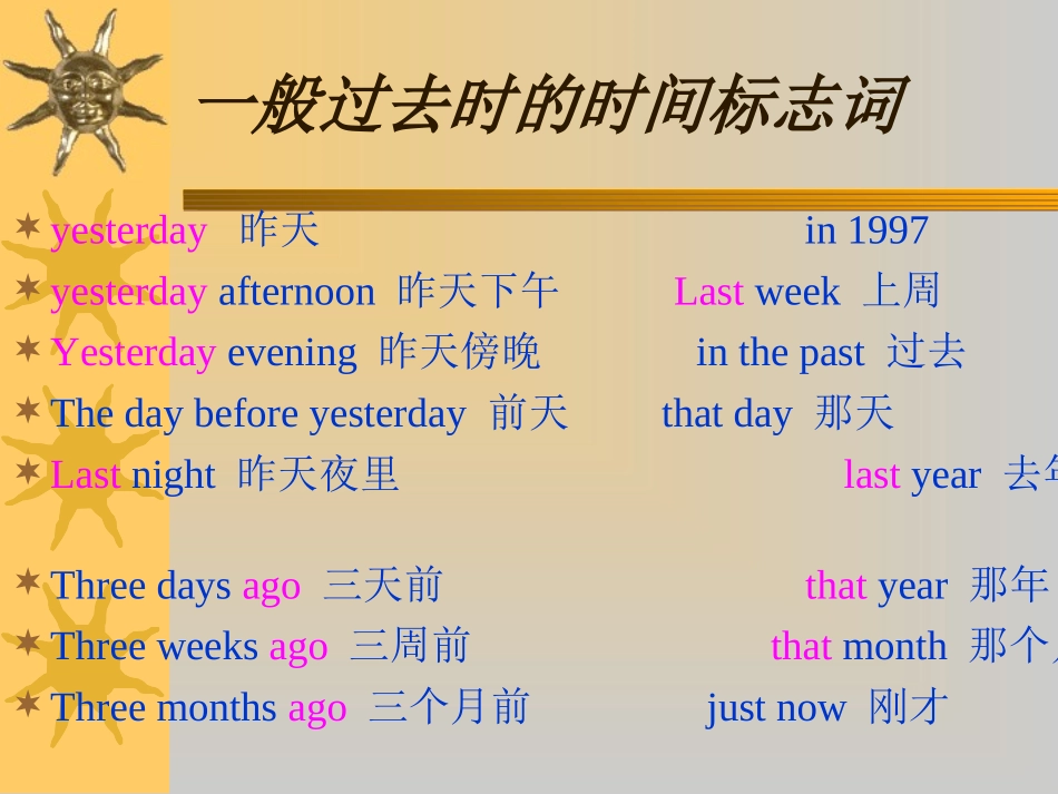 一般过去时复习课PPT课件_第3页