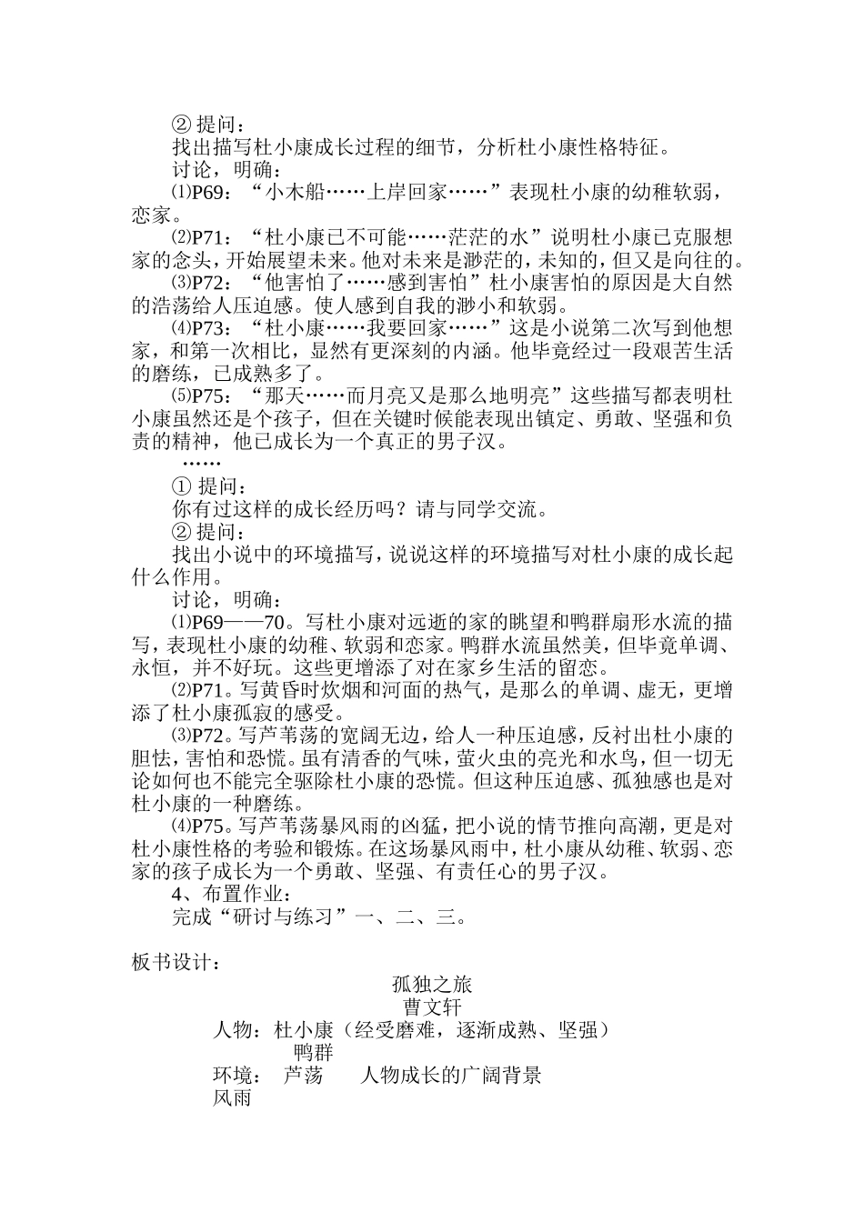 孤独之旅 (2)_第2页