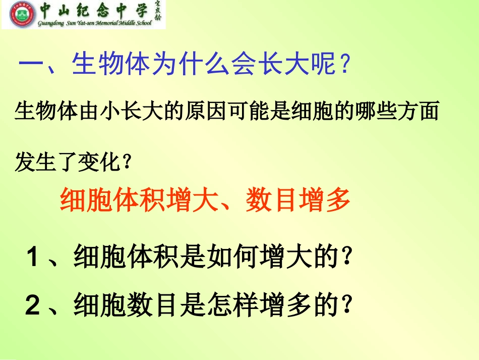 221细胞通过分裂产生新细胞_第3页