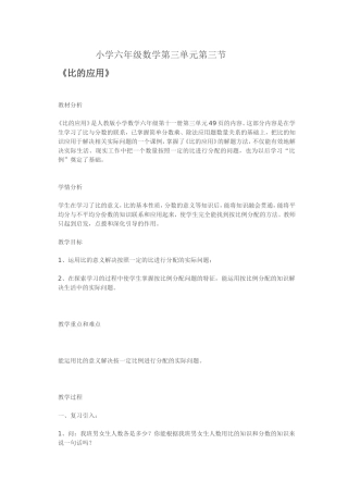 《比的应用》